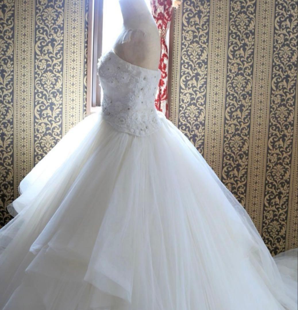 JILL STUARTジルスチュアート高級ウエディングドレス7号9号S~Mサイズ