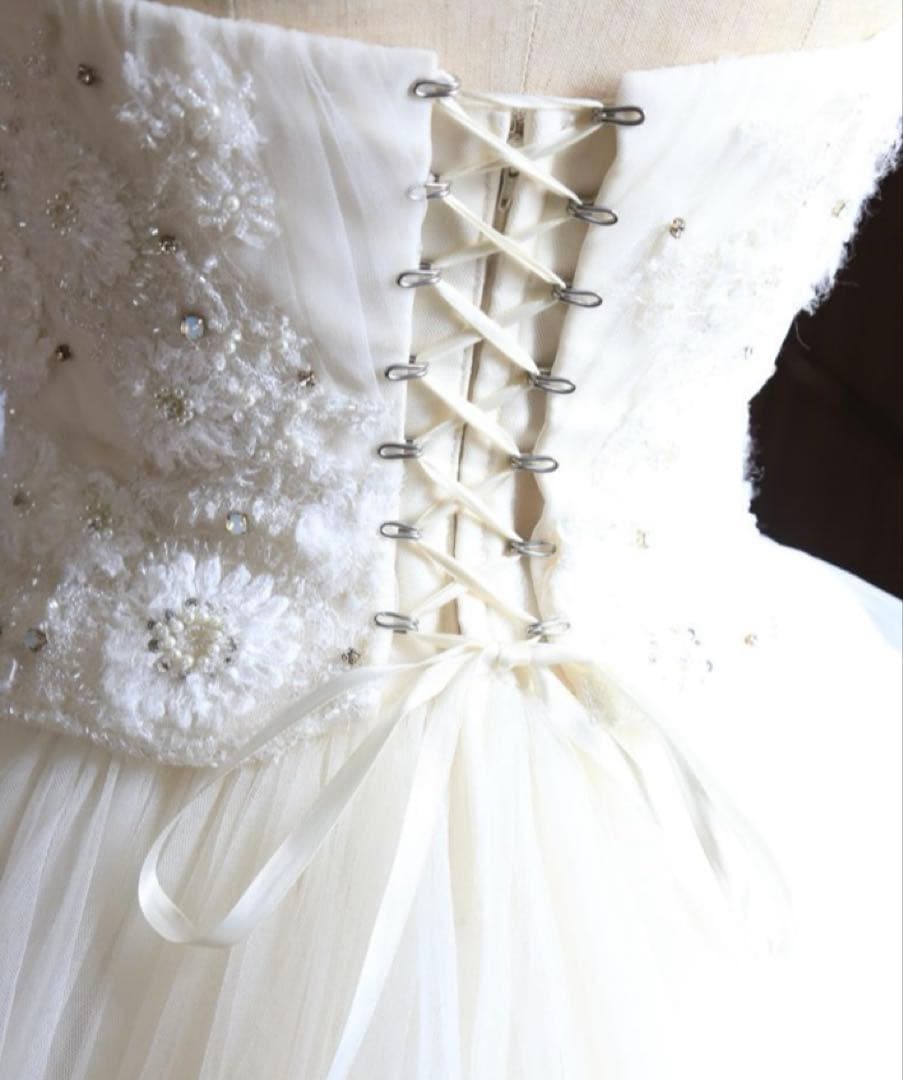 JILL STUARTジルスチュアート高級ウエディングドレス7号9号S~Mサイズ