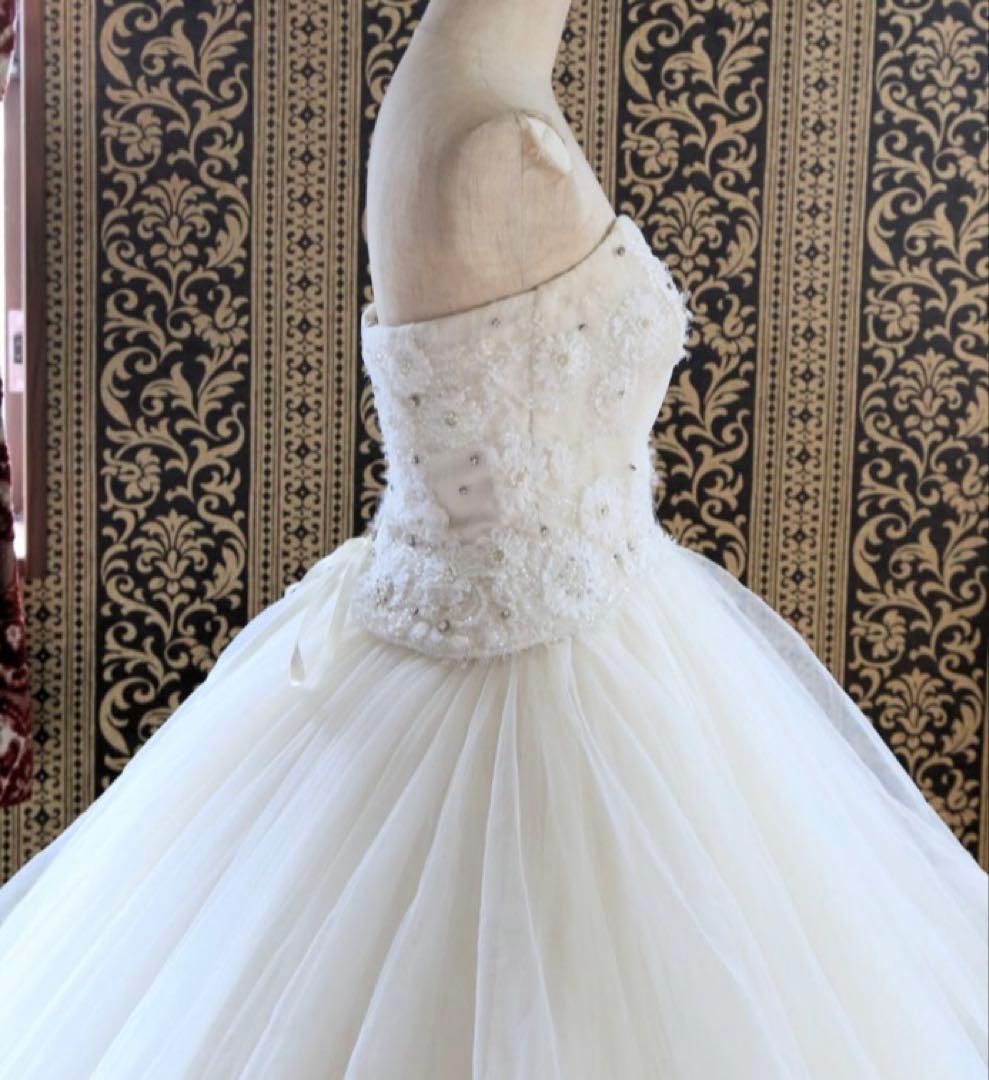 JILL STUARTジルスチュアート高級ウエディングドレス7号9号S~Mサイズ