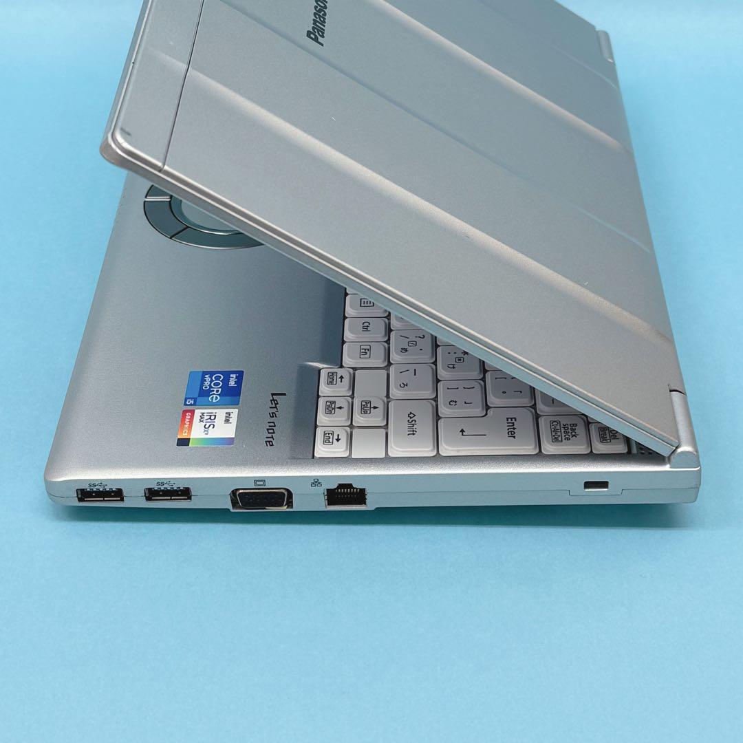 052 準美品 DVD レッツノートCF-SV1 i5 第11世代 16GB