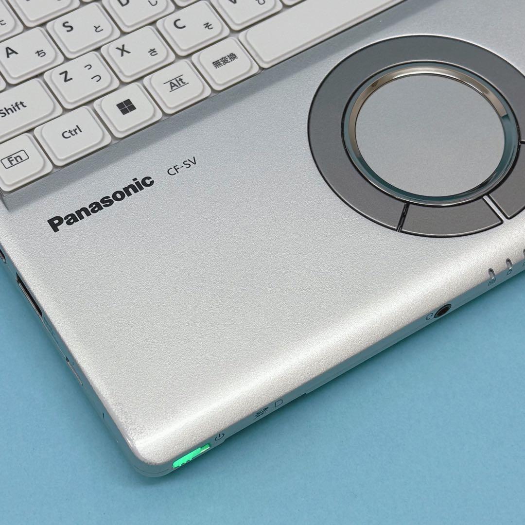 052 準美品 DVD レッツノートCF-SV1 i5 第11世代 16GB