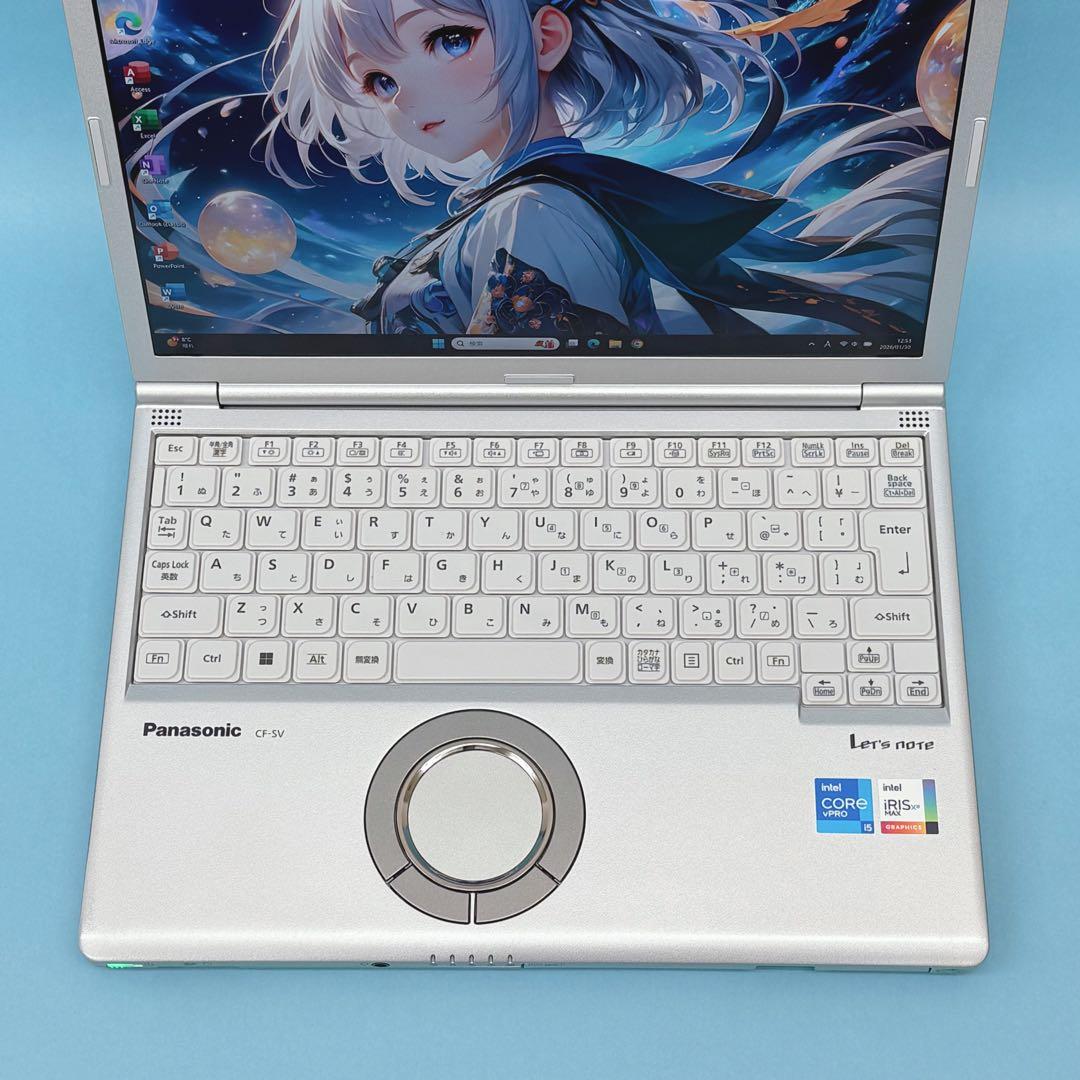 052 準美品 DVD レッツノートCF-SV1 i5 第11世代 16GB