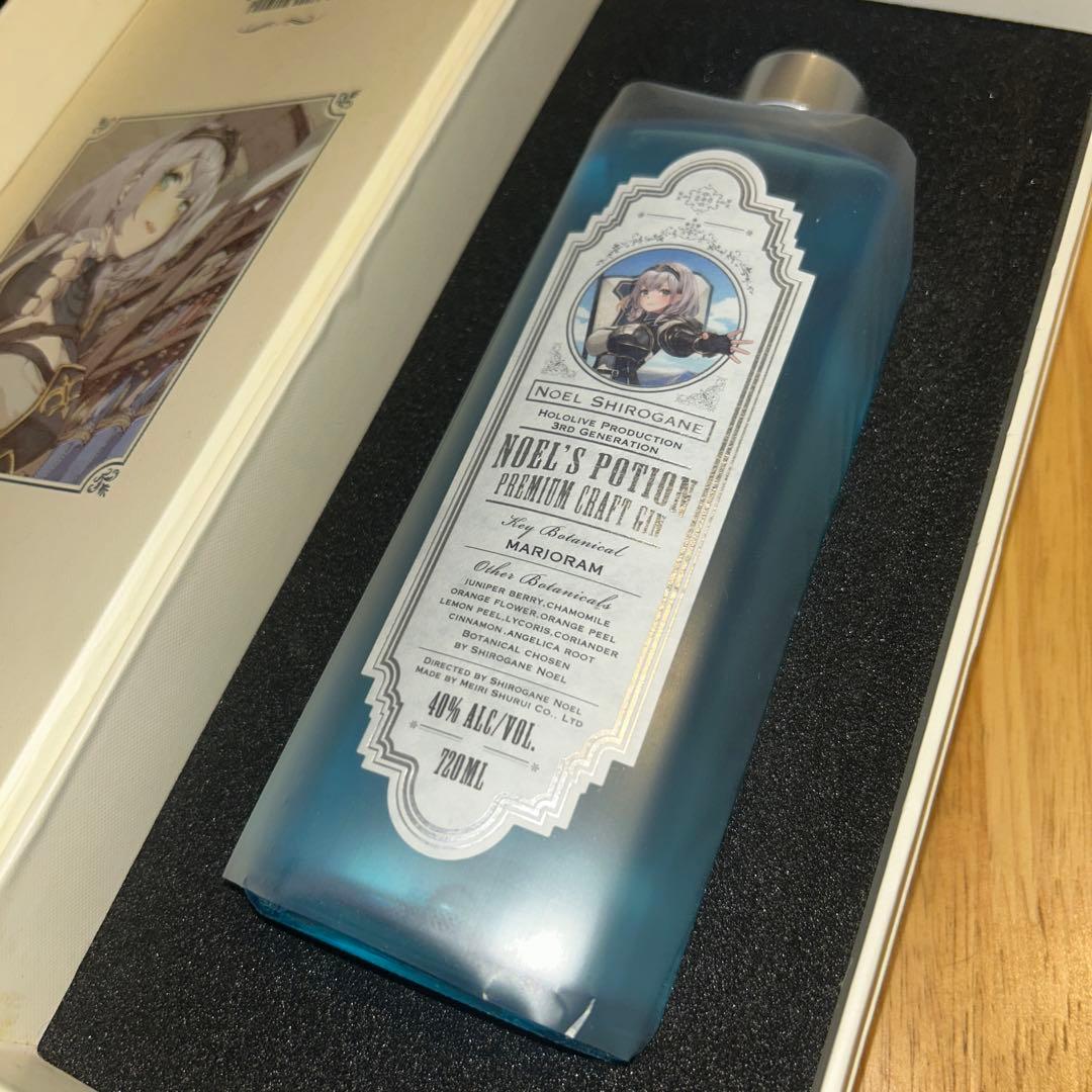 プレミアムクラフトジン ノエルのポーション