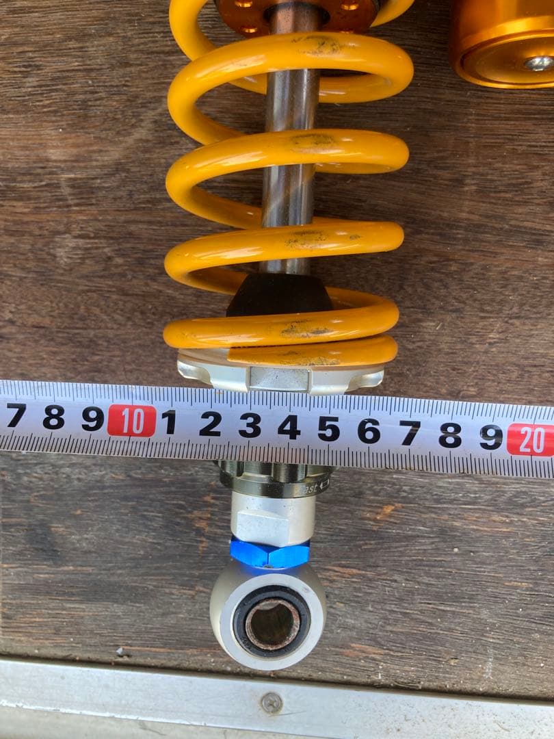 オーリンズタイプ　リアサスペンション