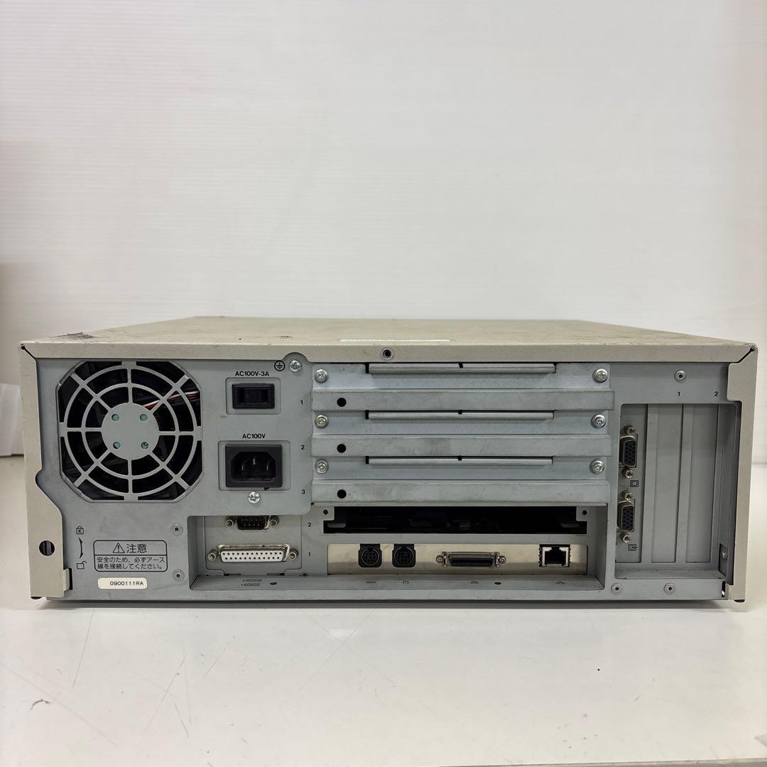 ① ジャンク　PC-9821 RA40