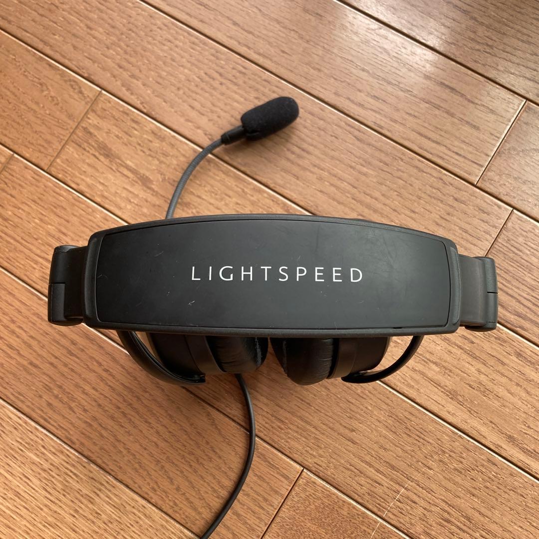 Light Speed Sierra 航空機用ヘッドセット