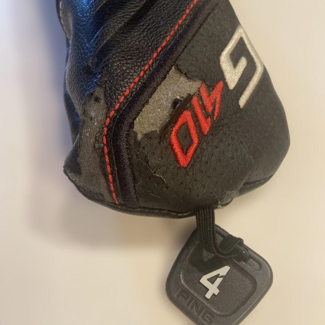 PING G410 CROSSOVER#4 ヘッドカバー付き