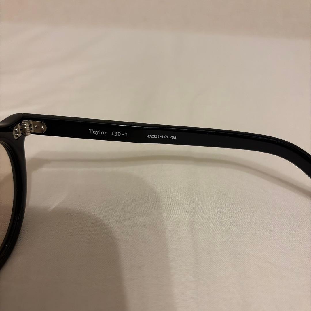 CASU eyewear Taylor 130 (sun) ケース付き