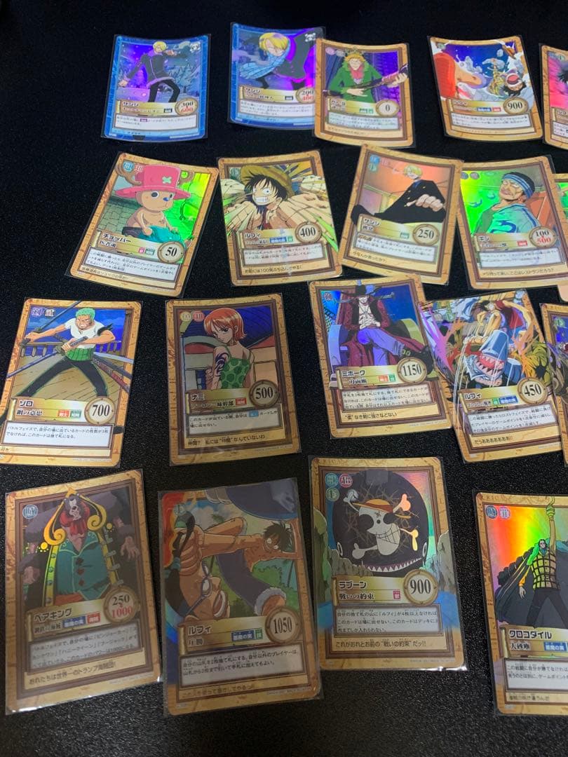 ワンピース　カードダス