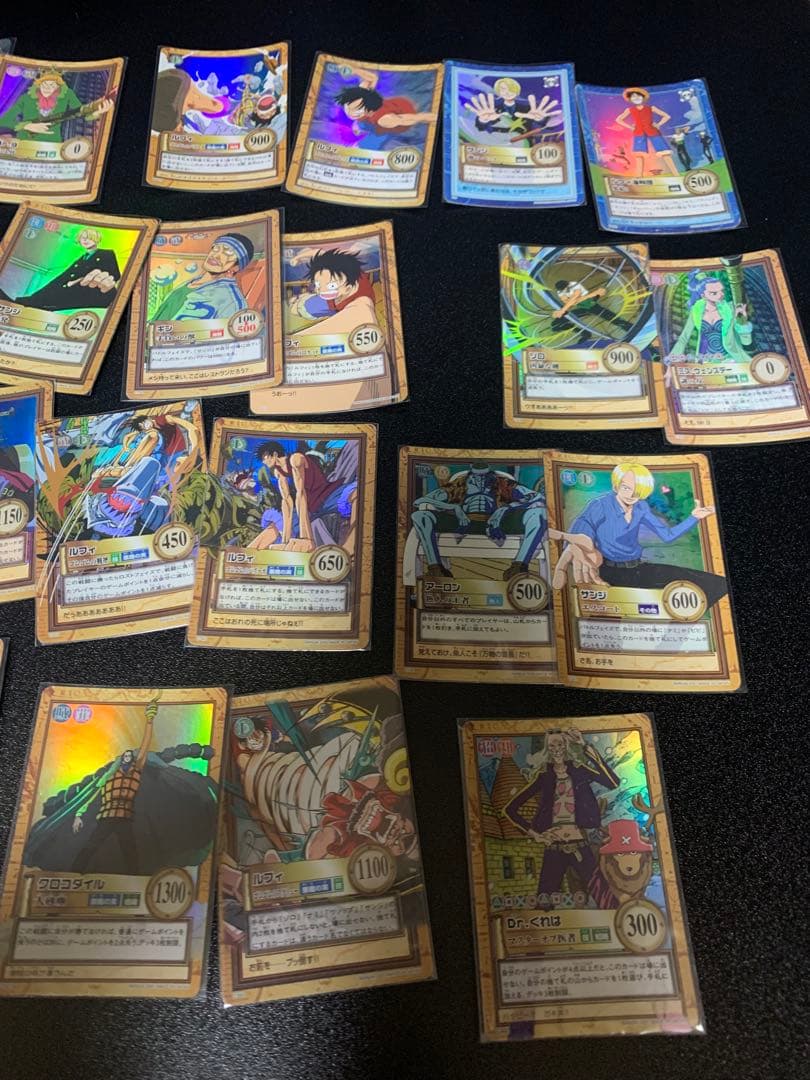 ワンピース　カードダス