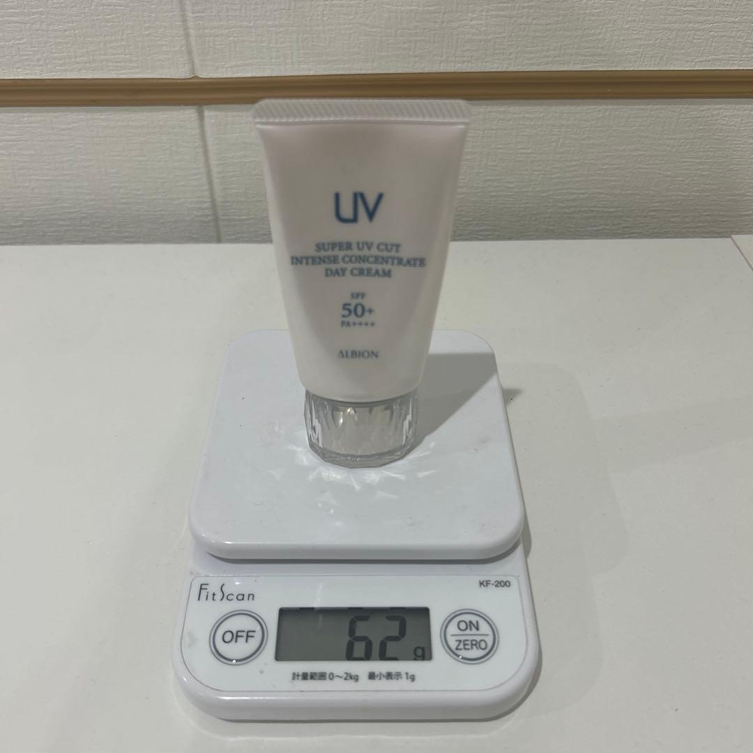 アルビオン スーパーUVカット インテンスコンセントレート デイクリーム 50g