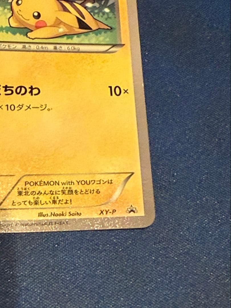 ピカチュウ　ともだちのわ