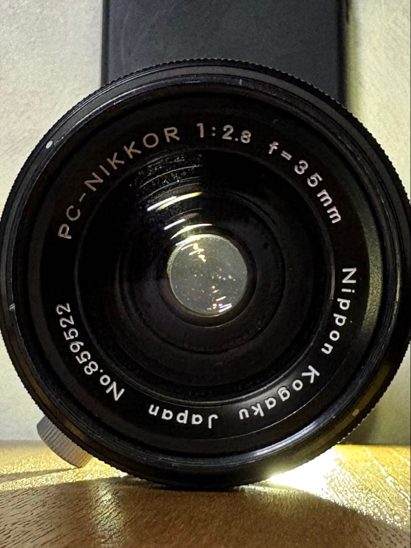 レンズ(単焦点) Nikon PC-NIKKOR 35mm F2.8
