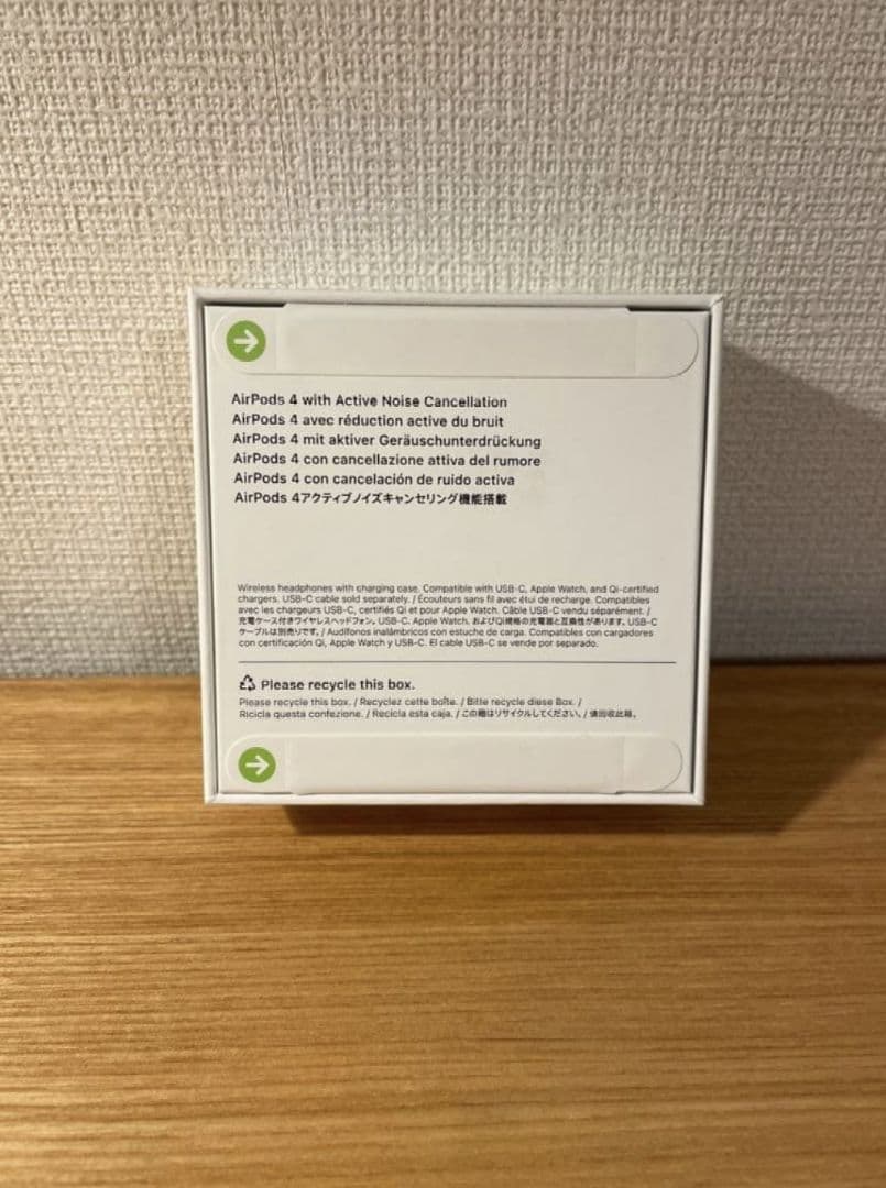 c*y様 AirPods 4 (MXP93J/A)