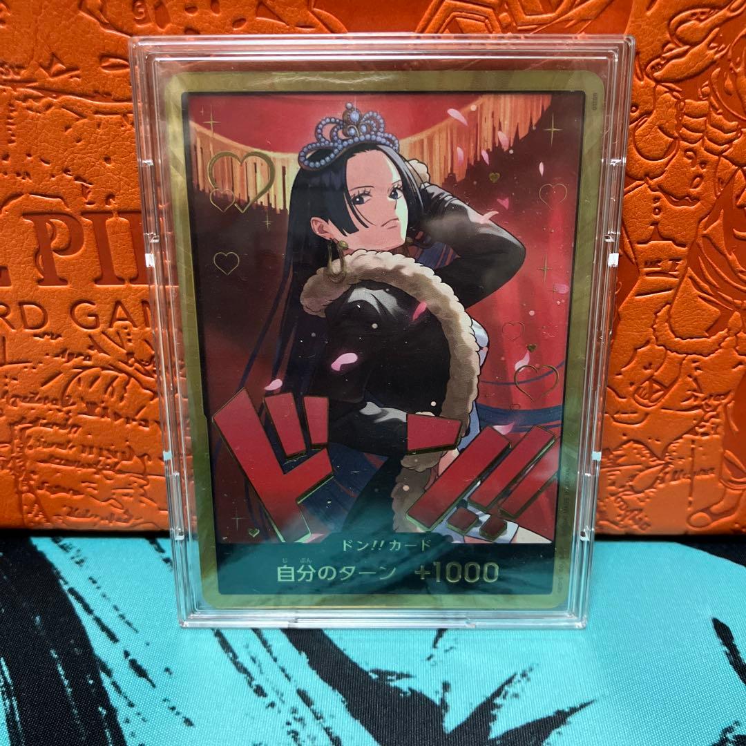 ハンコック　ドンカード　スーパーパラレル　金　ドン　ヒロインズエディション　美品