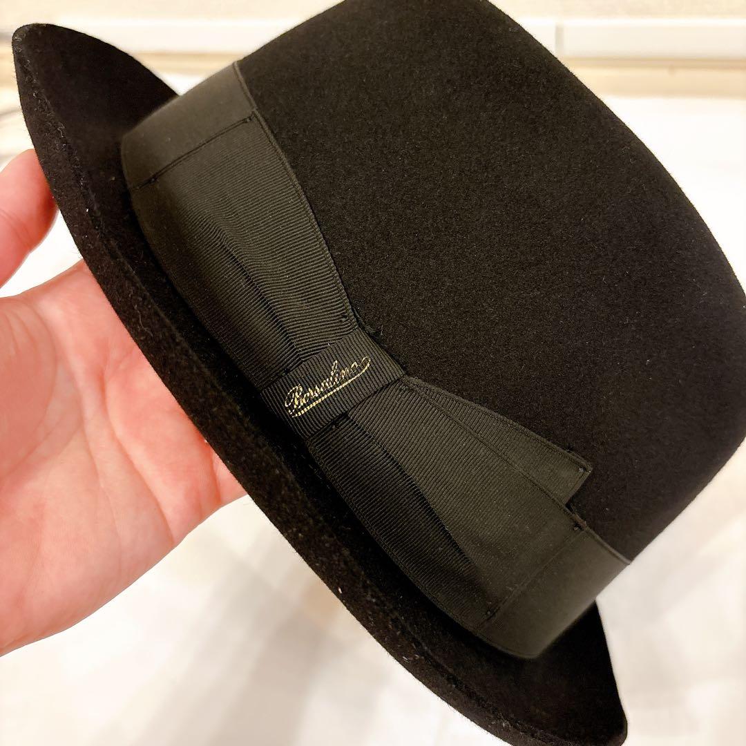 ボルサリーノ Borsalino ALESSANDRIA ハット 帽子 メンズ