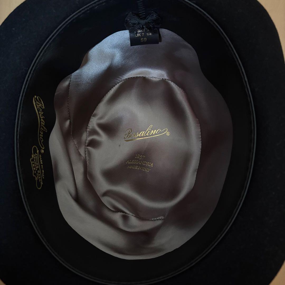 ボルサリーノ Borsalino ALESSANDRIA ハット 帽子 メンズ