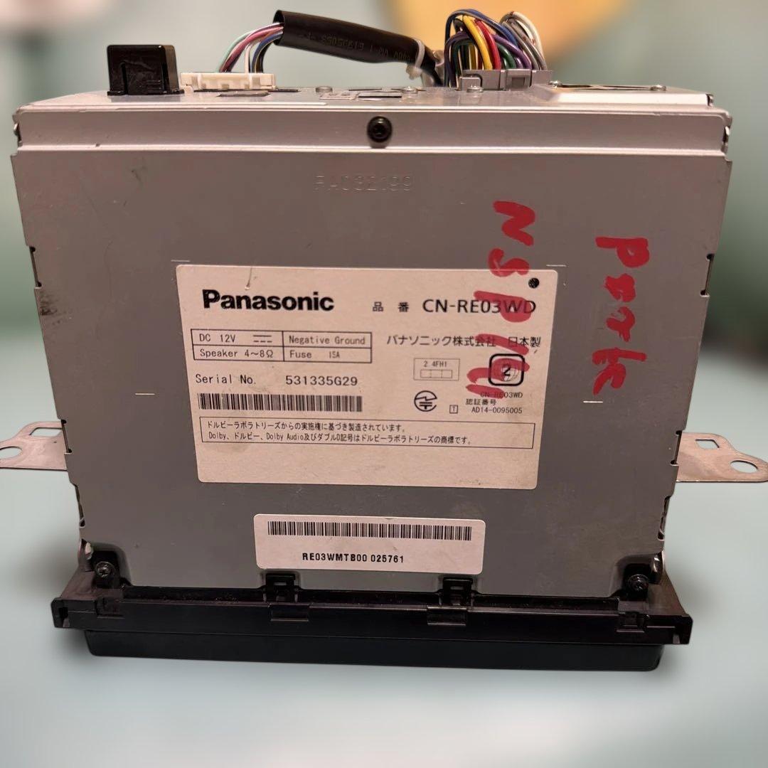 パナソニック…..CN-RE03WD….