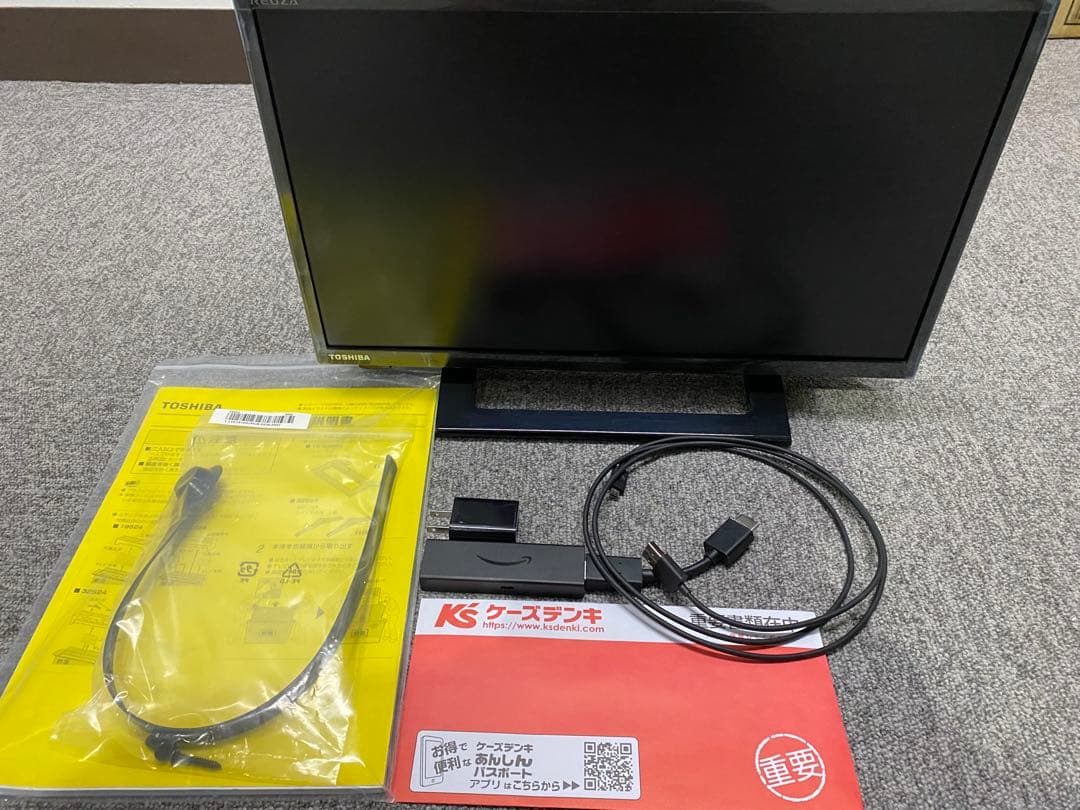 【4Kfiretv付】東芝 REGZA 19S24 DH液晶TV