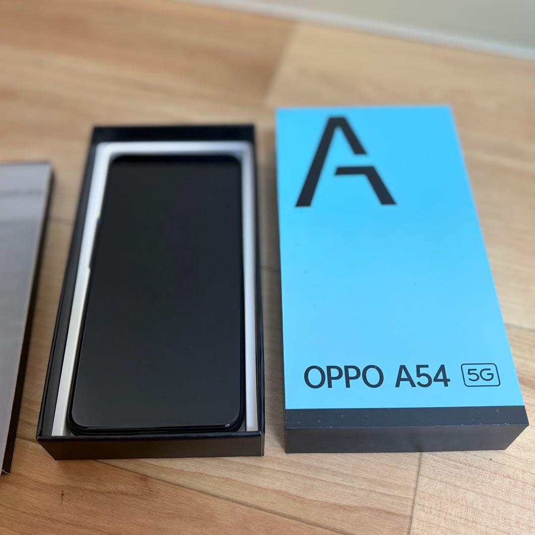 Oppo A54 5G 携帯電話 スマートフォン スマフォ SIMフリースマホ