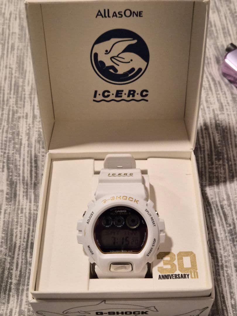 CASIO G-SHOCK イルクジ30周年記念モデル GW-6904K-7JR