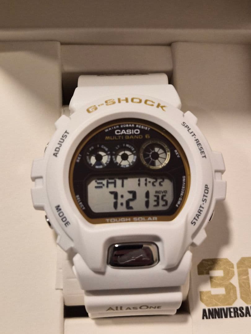 CASIO G-SHOCK イルクジ30周年記念モデル GW-6904K-7JR