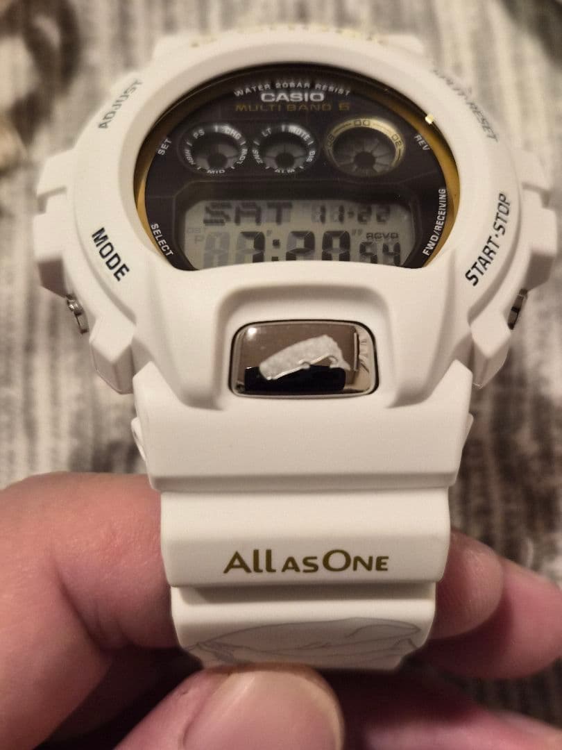 CASIO G-SHOCK イルクジ30周年記念モデル GW-6904K-7JR