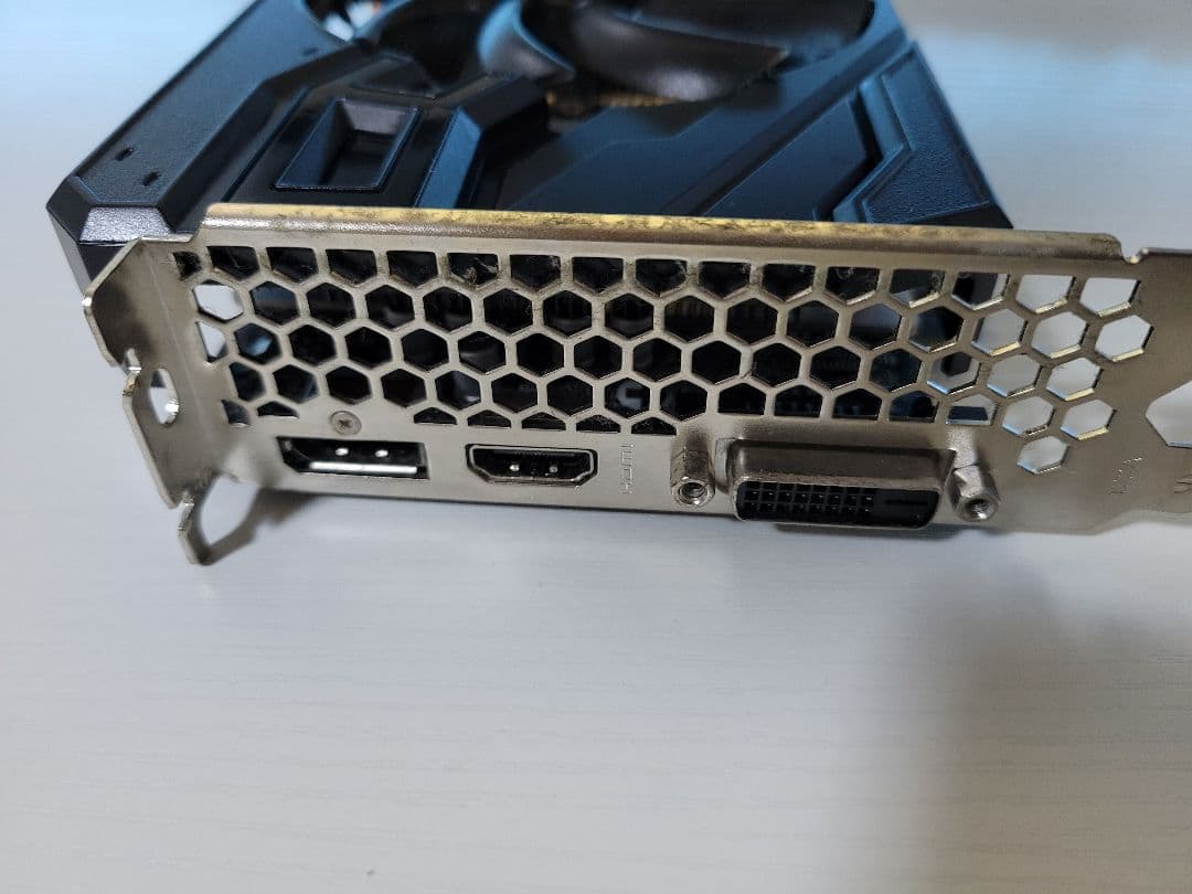 グラフィックボード・グラボ・ビデオカード GeForce GTX 1660 SUPER StormX 6G