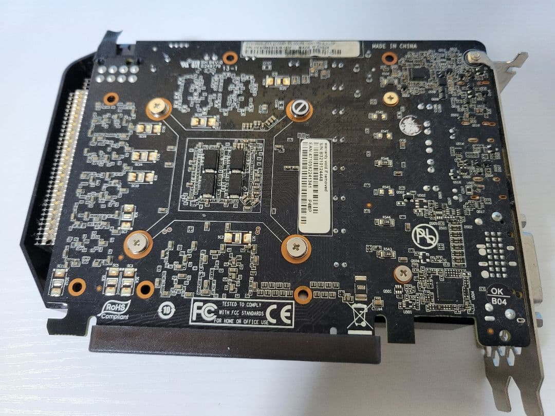 グラフィックボード・グラボ・ビデオカード GeForce GTX 1660 SUPER StormX 6G