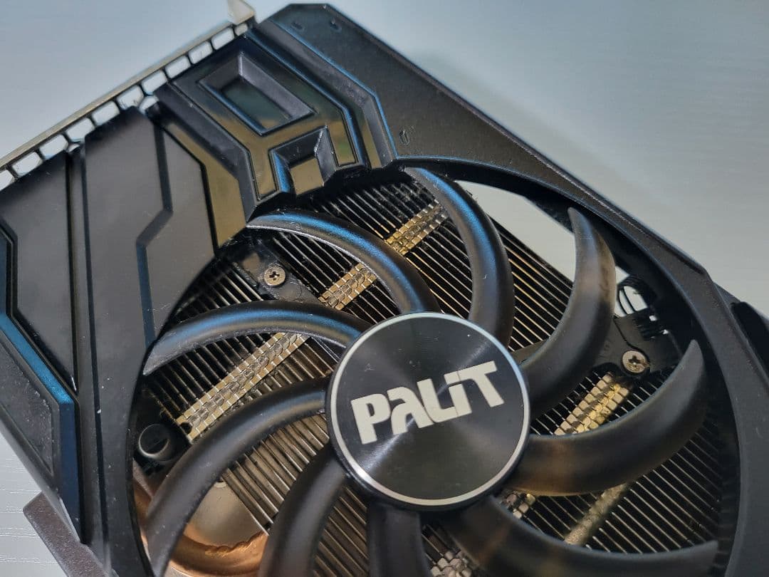 グラフィックボード・グラボ・ビデオカード GeForce GTX 1660 SUPER StormX 6G