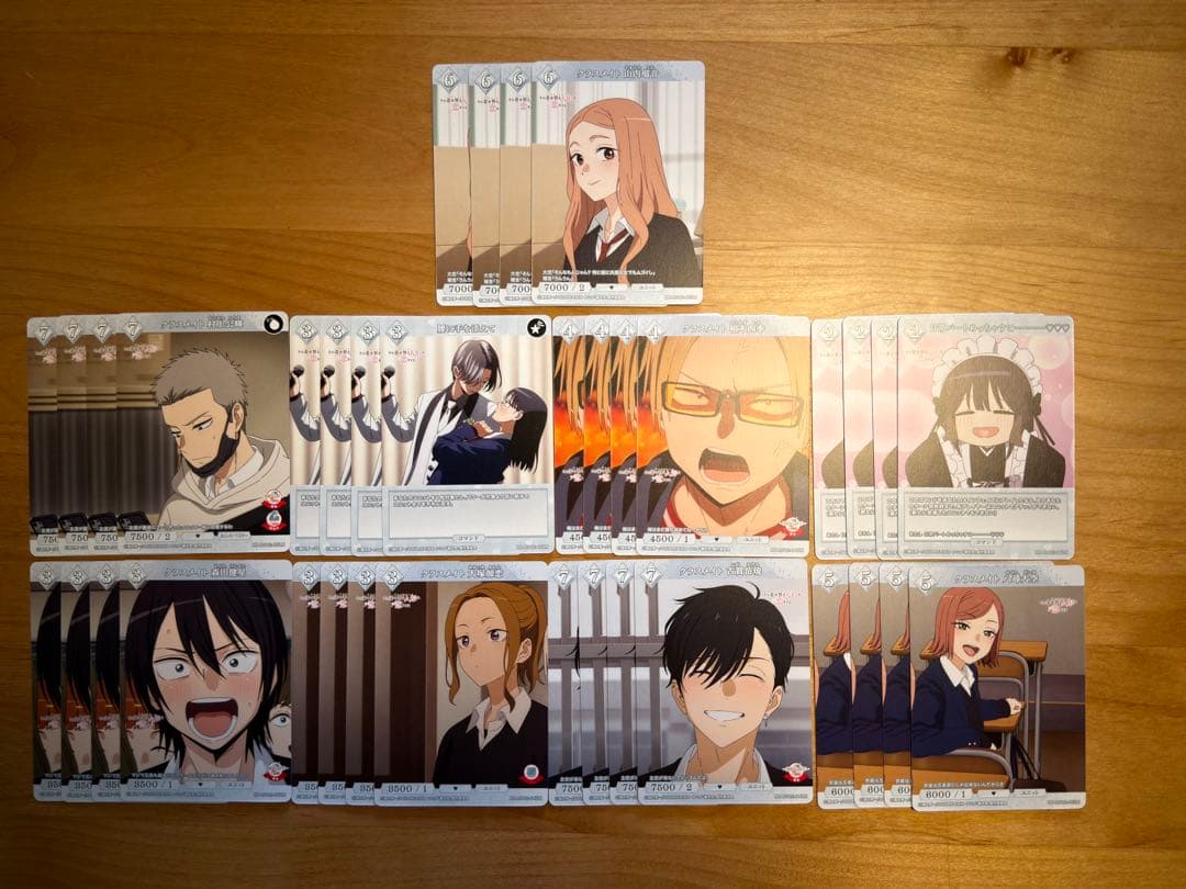 ビルディバイド TVアニメ「着せ恋」 Season 2 全色 SR以下 4コン