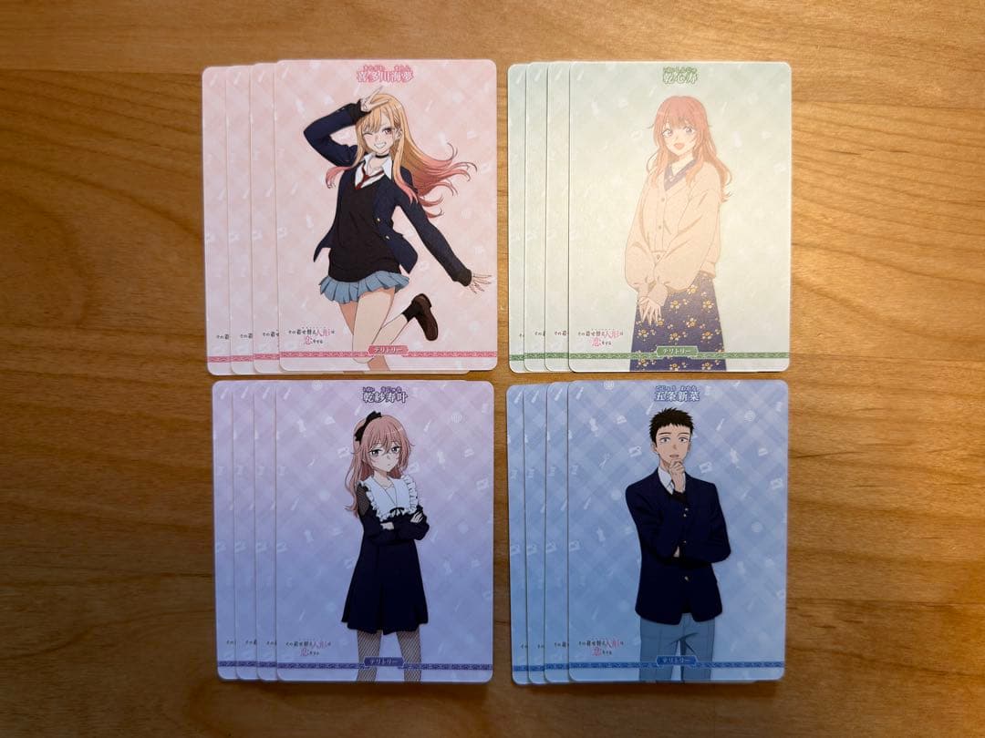 ビルディバイド TVアニメ「着せ恋」 Season 2 全色 SR以下 4コン