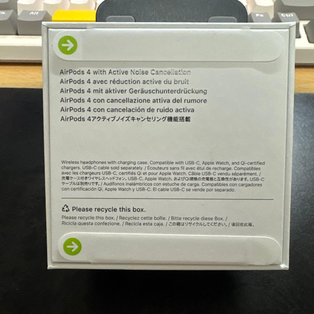 イヤホン Aripods 4