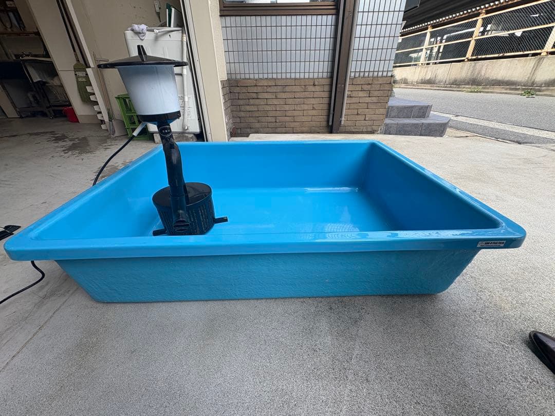 専用出品FRP製　水槽　 •ゼンスイ ウォータークリーナー 琉金DX 二点セット