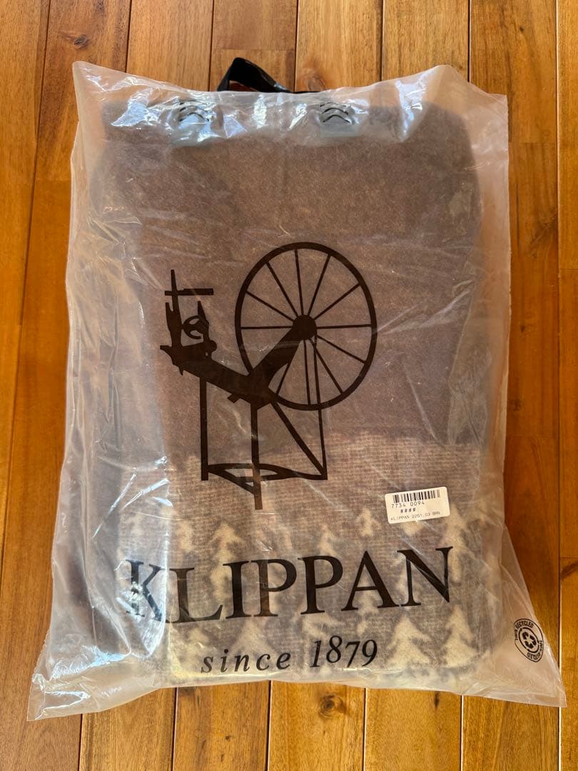 クリッパン✦美品ブランケット✦ブラウン