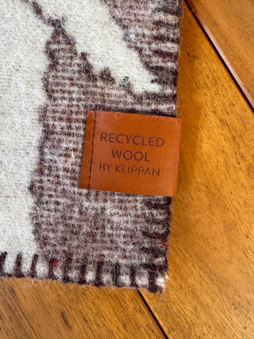 クリッパン✦美品ブランケット✦ブラウン