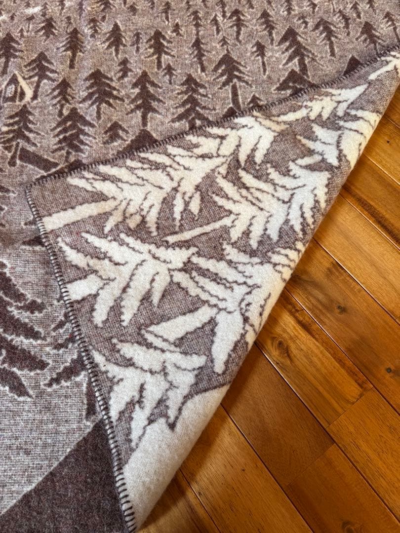 クリッパン✦美品ブランケット✦ブラウン