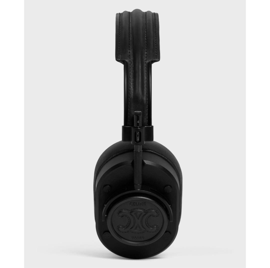 新品CELINE セリーヌ ヘッドホン MASTER & DYNAMI ブラック
