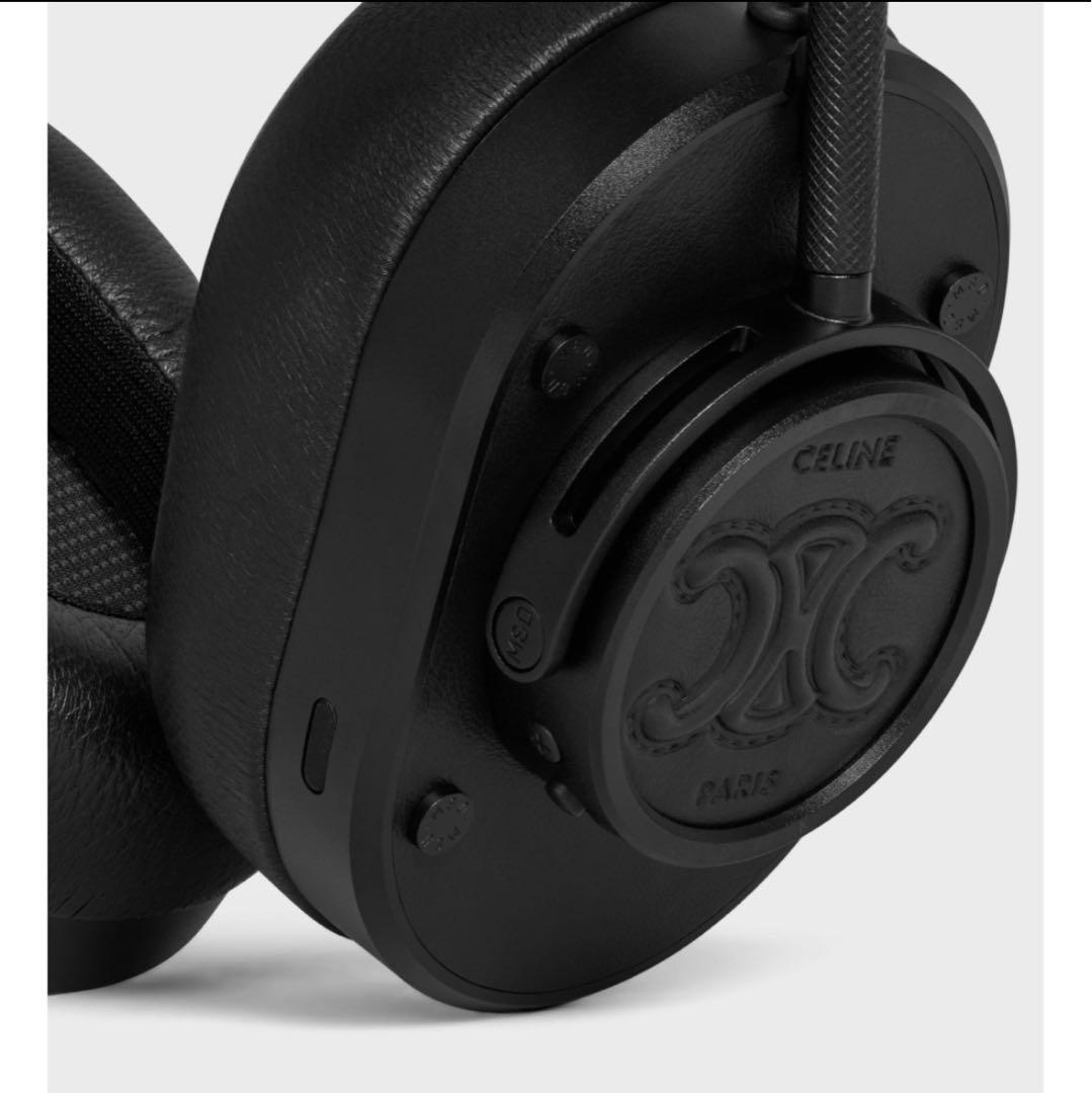 新品CELINE セリーヌ ヘッドホン MASTER & DYNAMI ブラック