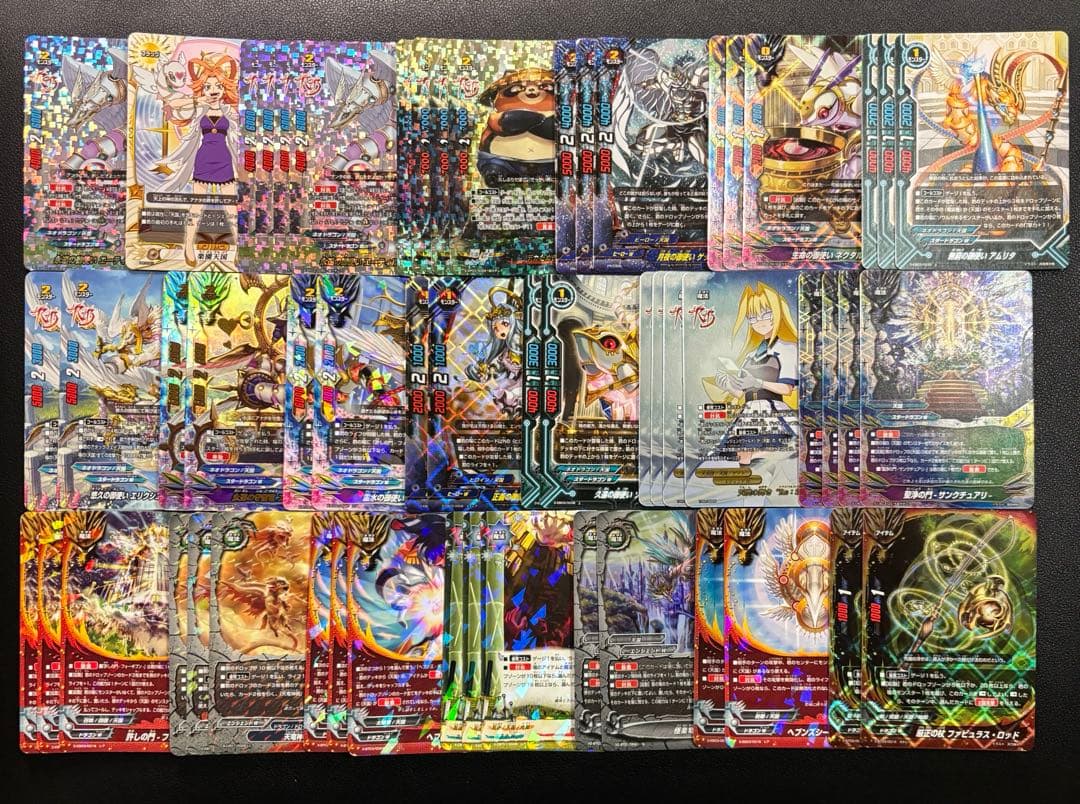 バディファイト　天国　エーティル　エリクシエル　デカたぬき　デッキ