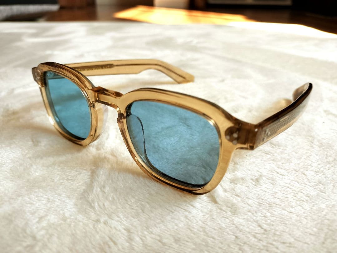 S*o様 ☆新品 MOSCOT サングラス MOMZA COL.CINNAMON