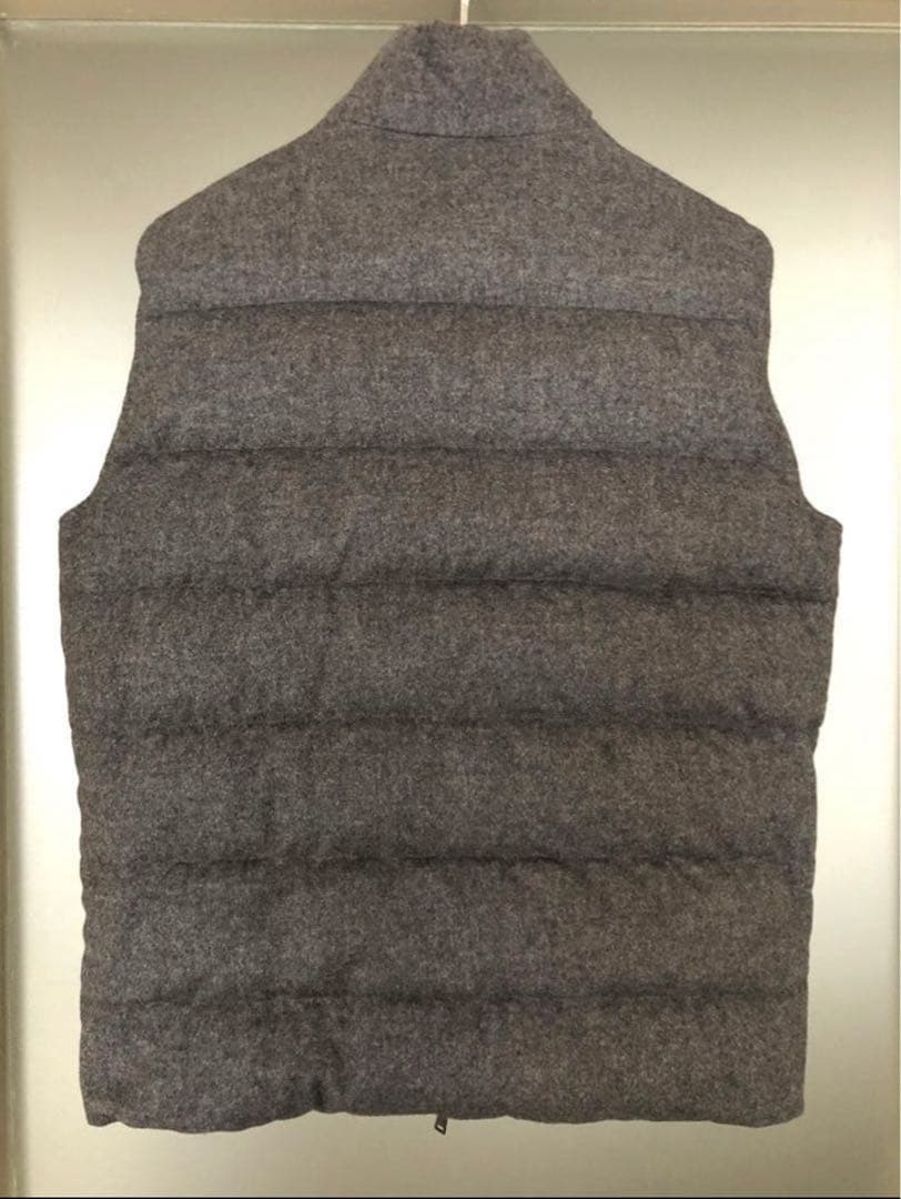 HERNO リバーシブルベストシルクカシミア (PIACENZA)未使用に近い