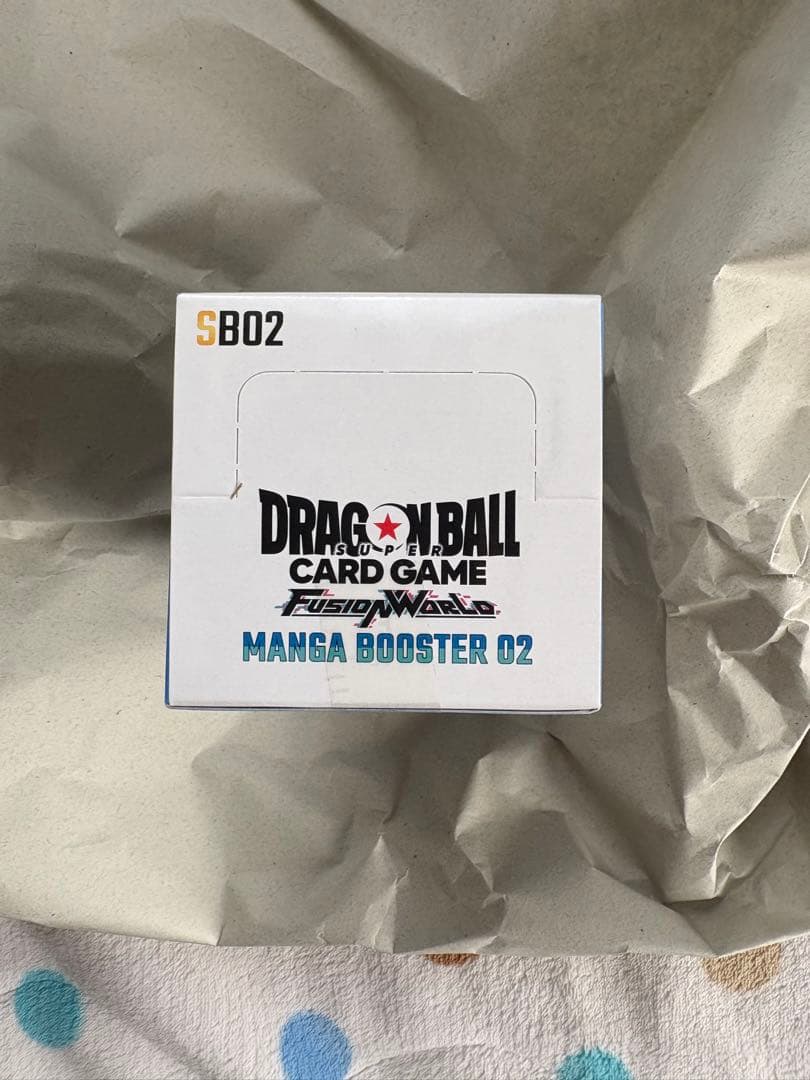 ドラゴンボールスーパーカードゲーム FW MANGA BOOSTER 02