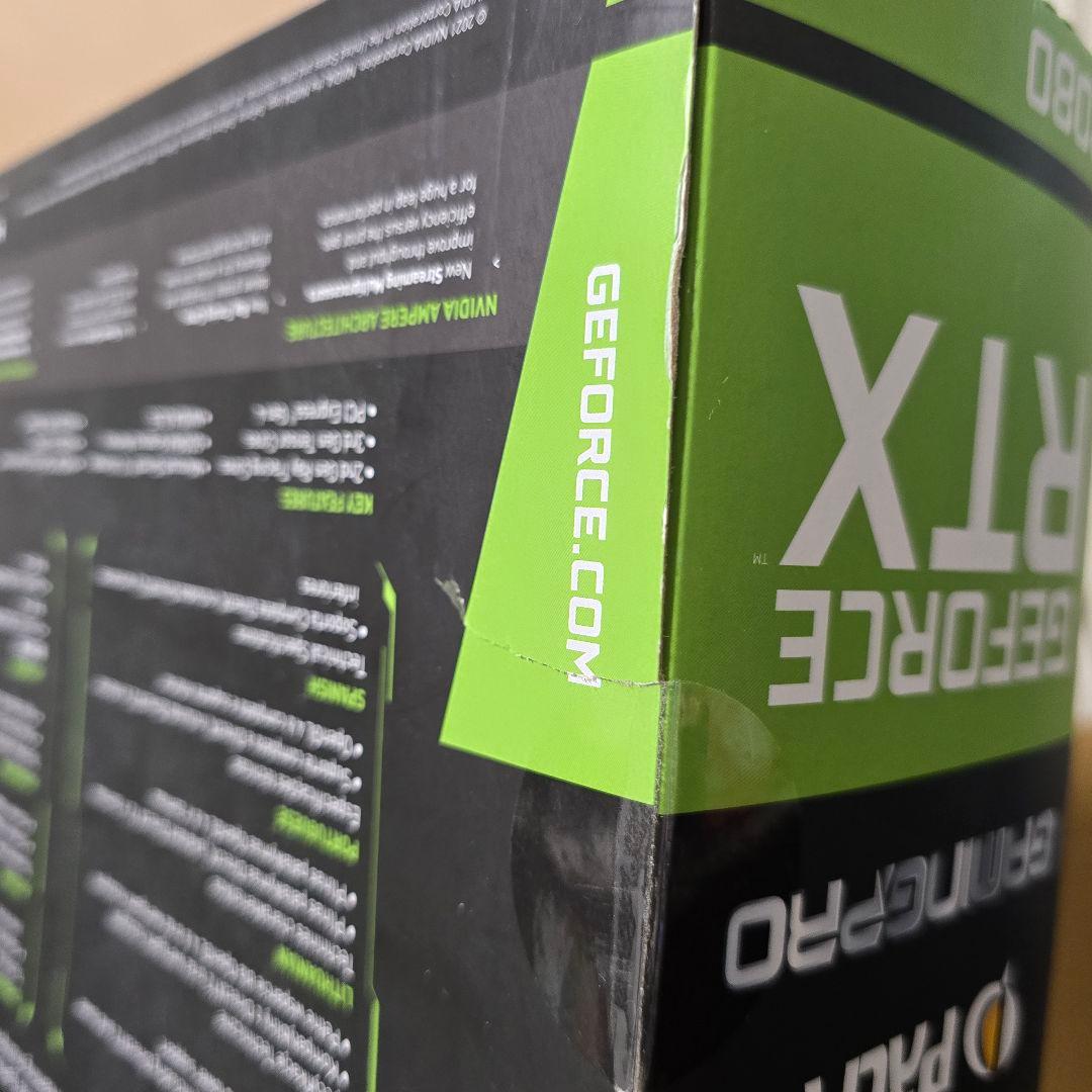 Palit RTX 3080 GamingPro V1 10GB LHR版