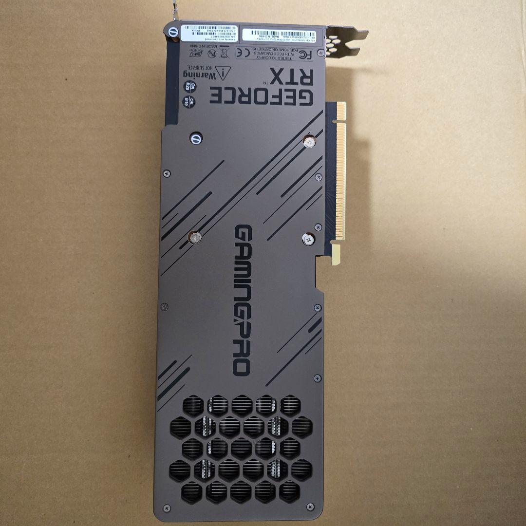 Palit RTX 3080 GamingPro V1 10GB LHR版