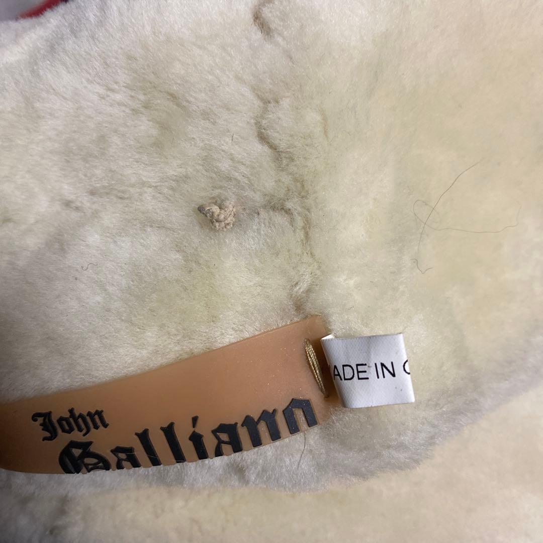 john galliano ネイティブ・アメリカンコレクション　ベルト