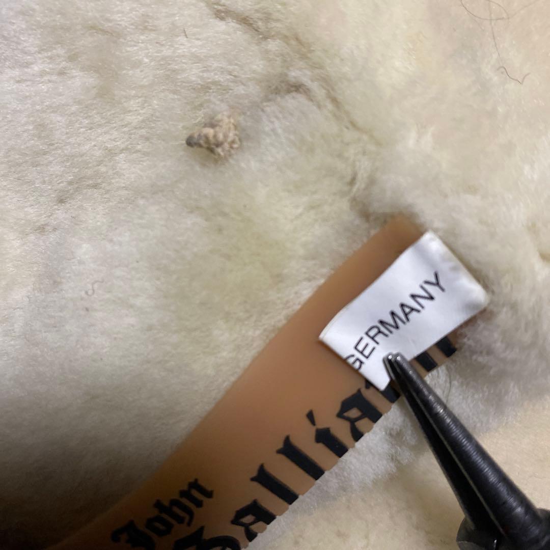 john galliano ネイティブ・アメリカンコレクション　ベルト