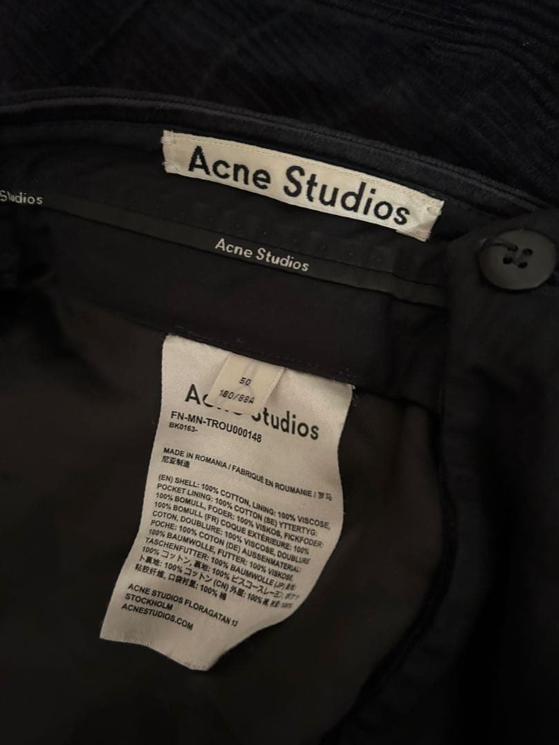 パンツ ACNE STUDIOS Corduroy Regular Trousers