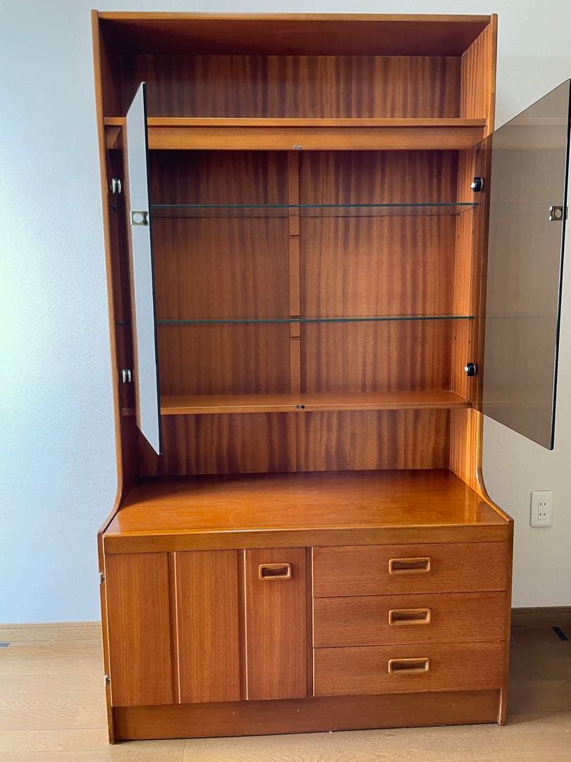 ジェンティーク ウォールユニット　キャビネット