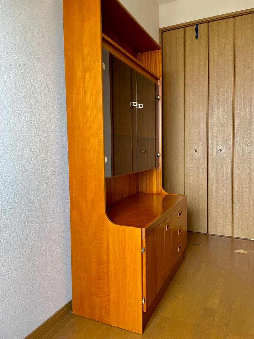 ジェンティーク ウォールユニット　キャビネット